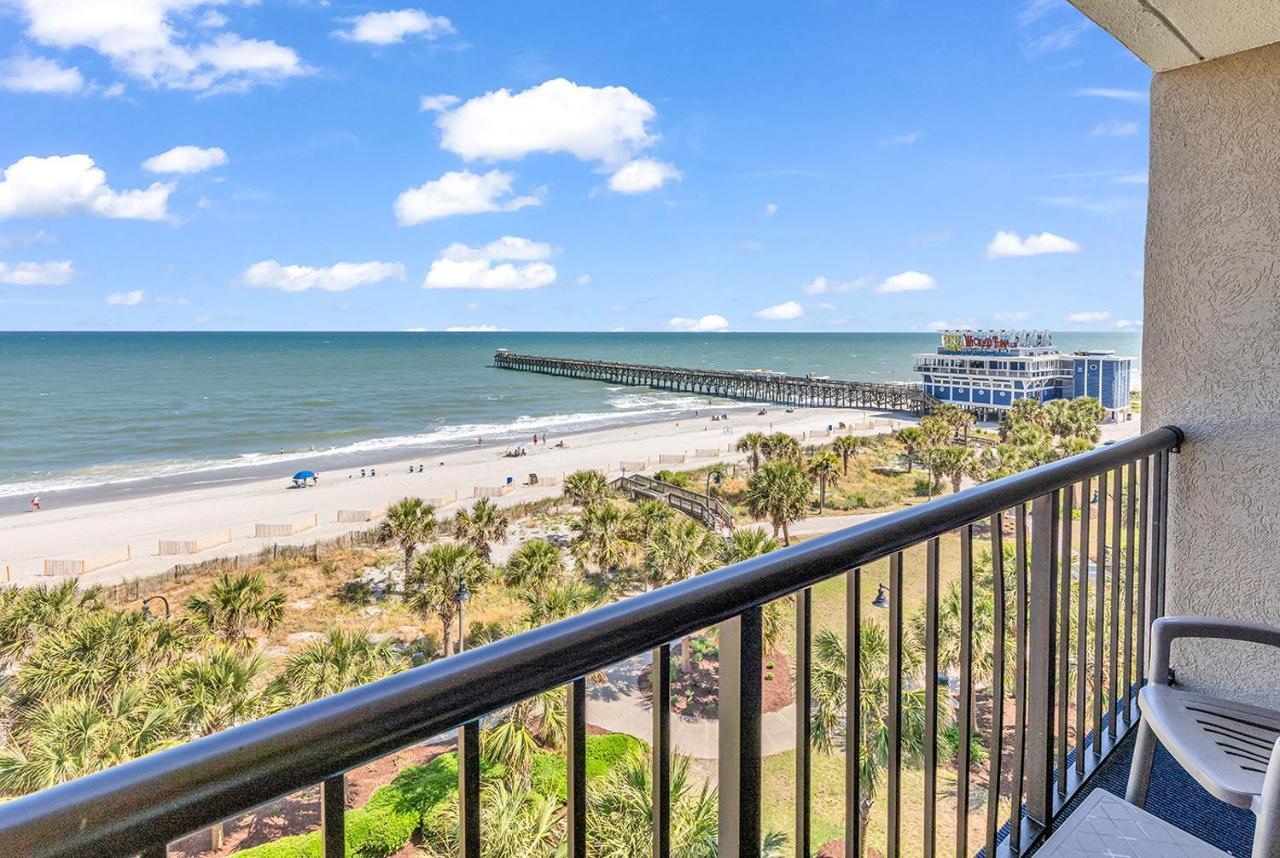 Windsurfer Hotel Myrtle Beach Exterior foto